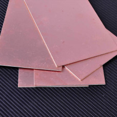 Гетинакс фольгированный двухсторонний класс 1 ГФ-2-35Г 3х1040х1190 мм ГОСТ 10316-78