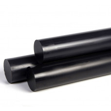 Капролон маслонаполненный стерженевой черный ПА 6 Б 185х1200 мм ТУ 2224-001-78534599-2006