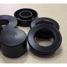 Капролоновая маслонаполненная втулка черная ПА 6 Б 410х1030 мм ТУ 2224-001-78534599-2006