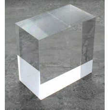 Оргстекло блочное непластифицированное матовое ТОСН 25х500х600 мм ГОСТ 17622-72