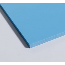 Полипропилен листовой пищевой голубой PP 30х1500х3000 мм