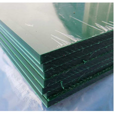 Полипропилен листовой пищевой зеленый PP 10х1500х3000 мм