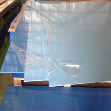 Полипропилен листовой рандомизированный прозрачный PP-R 20х1500х3000 мм