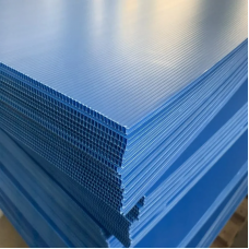 Полипропилен листовой рандомизированный синий PP-R 3х1500х3000 мм