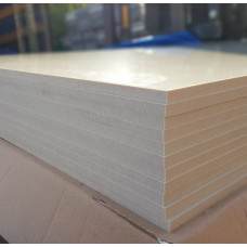 Сополимер полипропилена листовой натуральный PP-C 6х1500х3000 мм