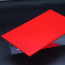 Полистирол лист красный общего назначения 2х2000х3000 мм ГОСТ 20282-86