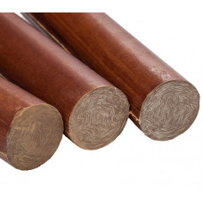 Текстолит стержень электротехнический высший сорт 8х450 мм ГОСТ 5385-74